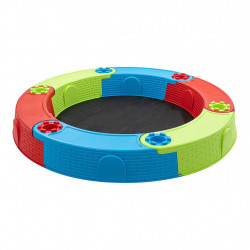 NEW BABY Veľké plastové skladacie pieskovisko NEW BABY CASTLE 170 cm