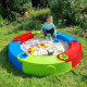 NEW BABY Veľké plastové skladacie pieskovisko NEW BABY CASTLE 170 cm