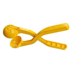 BABY MIX Výrobník snehových gúľ Baby Mix Ballmaker žltý