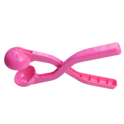 BABY MIX Výrobník snehových gúľ Baby Mix Ballmaker ružový