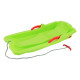 BABY MIX Plastové boby s brzdami Baby Mix KAROL zelené