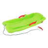 BABY MIX Plastové boby s brzdami Baby Mix KAROL zelené