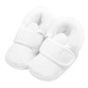 NEW BABY Dojčenské zimné semiškové capačky ku krstu New Baby 3-6 m chlapec