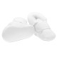 NEW BABY Dojčenské zimné semiškové capačky ku krstu New Baby 6-12 m chlapec