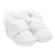 NEW BABY Dojčenské zimné semiškové capačky ku krstu New Baby 6-12 m chlapec