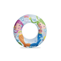 BESTWAY Detský nafukovací kruh Bestway 51cm Morské panny