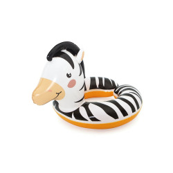 BESTWAY Detský nafukovací kruh Bestway 45x51cm Zebra