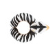 BESTWAY Detský nafukovací kruh Bestway 45x51cm Zebra