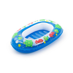 BESTWAY Detský nafukovací čln Bestway 102x69 cm modrý