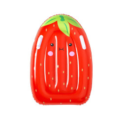 BESTWAY Detské nafukovacie lehátko rukoväťami Bestway Jahoda 84cm x 56cm