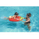 BESTWAY Detské nafukovacie lehátko rukoväťami Bestway Jahoda 84cm x 56cm