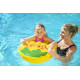 BESTWAY Detské nafukovacie lehátko rukoväťami  Bestway Ananas 84cm x 56cm