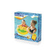 BESTWAY Detské nafukovacie lehátko rukoväťami  Bestway Ananas 84cm x 56cm