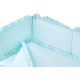 BELISIMA 6-dielne posteľné obliečky Belisima PURE 100/135 turquoise