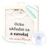 NEW BABY Body s potlačou New Baby a zavolaj MAMIČKU!! - darčekové balenie