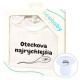 NEW BABY Body s potlačou New Baby Oteckova najrýchlejšia - darčekové balenie
