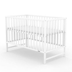 NEW BABY Detská postieľka New Baby BASIC biela