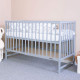 NEW BABY Detská postieľka New Baby BASIC sivá