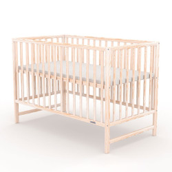 NEW BABY Detská postieľka New Baby BASIC prírodná