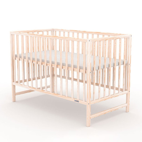 NEW BABY Detská postieľka New Baby BASIC prírodná