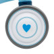 BABY MIX Detské odrážadlo Baby Mix Baby Bike Fruit blue