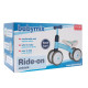 BABY MIX Detské odrážadlo Baby Mix Baby Bike Fruit blue