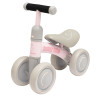 BABY MIX Detské odrážadlo Baby Mix Baby Bike Fruit pink