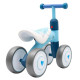 BABY MIX Detské odrážadlo Baby Mix Baby Bike Čierna biela football