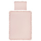 BELISIMA Mušelínový set do postieľky Belisima Mušelín 90/120 old pink