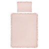 BELISIMA Mušelínový set do postieľky Belisima Mušelín 90/120 old pink