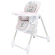 BABY MIX Jedálenská stolička Baby Mix Infant pink