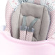 BABY MIX Jedálenská stolička Baby Mix Infant pink