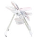 BABY MIX Jedálenská stolička Baby Mix Infant pink