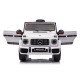 BABY MIX Elektrické autíčko Mercedes - Benz  G63 AMG Baby Mix