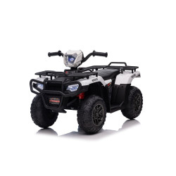 BABY MIX Elektrické autíčko Quad  Baby Mix white