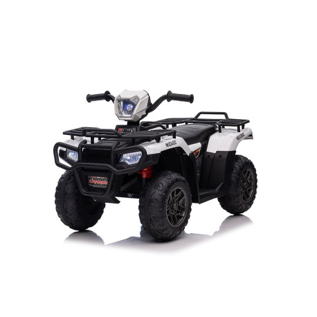 BABY MIX Elektrické autíčko Quad  Baby Mix white