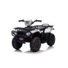 BABY MIX Elektrické autíčko Quad  Baby Mix white