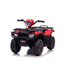 BABY MIX Elektrické autíčko Quad  Baby Mix red