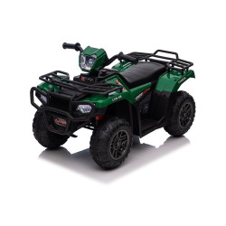BABY MIX Elektrické autíčko Quad Baby Mix green