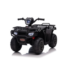 BABY MIX Elektrické autíčko Quad Baby Mix black