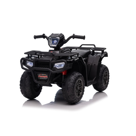 BABY MIX Elektrické autíčko Quad Baby Mix black