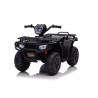 BABY MIX Elektrické autíčko Quad Baby Mix black