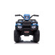 BABY MIX Elektrické autíčko Quad Baby Mix blue