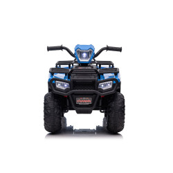BABY MIX Elektrické autíčko Quad Baby Mix blue