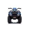 BABY MIX Elektrické autíčko Quad Baby Mix blue