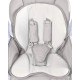 CARETERO Detská jedálenská stolička 2v1 Caretero Indigo light grey