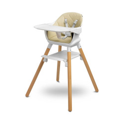 CARETERO Jedálenská stolička CARETERO Bravo beige