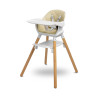 CARETERO Jedálenská stolička CARETERO Bravo beige