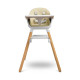 CARETERO Jedálenská stolička CARETERO Bravo beige