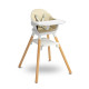 CARETERO Jedálenská stolička CARETERO Bravo beige